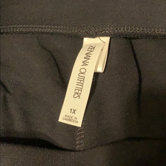 Zenana Outfitters wide leg pants (2 pairs) - Picture 4 of 4